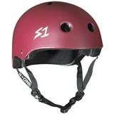 S1 Lifer Helmet - Maroon Matte