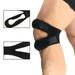 Feiona Knee Elastic Support Pressurized Knee Wrap Sleeve Support Bandage Pad Braces Knee Hole Cycling