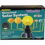 Educational Insights GeoSafari Motorized Solar System - Theme/Subject: Learning - Skill Learning: Planets Solar System - 8 Year & Up - Multi | Bundle of 2 Each