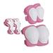 Pads Breathable Safe Lightweight for Rock Climbing Sports Skating Pink