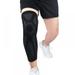 Knee Compression Sleeve anti slip skid slippery leg knee brace support knee sleeve wrap support for fitness basketball knee brace support leg knee protector sportswear accessories