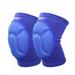 Protectect Knee Pads 1 Pair Thick Sponge Collision Avoidance Knee Support Braces Joint Pain Relief Injury Recovery Running Workout Football Basketball Sports for Men Women