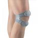 Factory Price!Knee Brace 1 Pair Knee Support Pad Wrap Sleeve Nylon Neoprene Adjustable Breathable Anti Bump Outdoor Fitness Sportswear Leg Protector