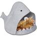 PEACNNG Shark felt cat basket cat cave - Funny dog basket dog bed cat bed cat basket cat cushion grey cat cave for dog & cats