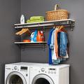 Orginnovations Inc. Arrange a Space RBH Ultimate Laundry Room Organizer Shelf System 52