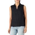 s.Oliver Damen 2131840 Bluse Ärmellos, Schwarz 9999, 42 EU