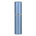 Farfi Perfume Bottle Eco-friendly Super Light Alumina Mini Empty Perfume Atomizer Spray Bottle for Home (Dark Blue)