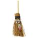 Rustic Hanging Witch Broom Pendant Household Witch Broom Car Hanging Decoration