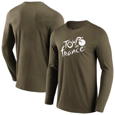 Tour de France Wordmark Logo Grafik Langarm T-Shirt Image