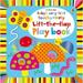 Pre-Owned Babys Very First Touchy-Feely Lift the Flap Playbook Board Book Stella Baggott