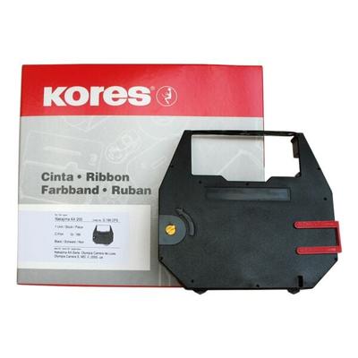 KORES Farbband »G186C« schwarz schwarz, 0.8 cm