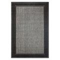 nuLOOM Gris Border Indoor/Outdoor Area Rug 6 3 x 9 2 Gray