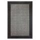 nuLOOM Gris Border Indoor/Outdoor Area Rug 6 3 x 9 2 Gray