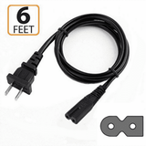 Kircuit AC Power Cord for 6FT VIZIO M-Series 50 LED TV M501DA2 M501D-A2R 50.75J10.001