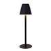 LED Bedside Lamps USB Rechargeable Metal Electroplating Wireless for Living Room