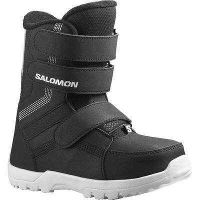 SALOMON Kinder Snowboot SNOW. BOOTS WHIPSTAR Black/Black/White, Größe 20 in Schwarz