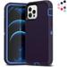 iPhone 11 Pro Max Heavy Duty Case {Shock Proof Case with 3 Layer Rubber Shatter Resistant [Tough Armour] Rugged Case Compatible for iPhone 11 Pro Max} Navy