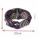 YWDJ Knotted Headband for Women Women Printed Sports Head Banded Bandana Yoga Headband Navy