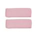 Top Headwear Terry Cotton Headband (2-Pack) - Light Pink