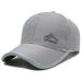 Unisex Mesh Brim Tennis Cap Outside Sunscreen Adjustable Baseball Hat Visors GY1