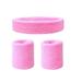 Wendunide 2024 Clearance Sales Casual Pants for Woman Sweatband Set 1 Headband and 2 Wristbands for Sports & More Pink
