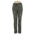 Style&Co Jeans - Mid/Reg Rise: Green Bottoms - Women's Size 6
