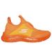 Skechers Boy's Skech Fast Ice Sneaker | Size 1.5 | Orange | Textile/Synthetic