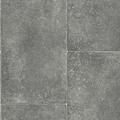 Stone Tile Effect Vinyl Flooring Realistic 2.8mm Slip Resistant Foam Backed Lino (Grey Aged Stone Tiles, 2m x 4m)