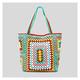 Bohemian Crochet Women Shoulder bags Knitting Large tote bag Casual Lady Handbags big Shopper Purses Summer