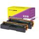 Printing Saver 2 Compatible Black Toner Cartridges 406094 for RICOH Aficio SP C220E C220A C220N C220S C221N C221SF C222DN C222SF C240DN C240SF