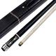 Pool Cue for Adult 58In 19Oz Pool Cue 1/2 Billiard Stick with the Ultimate Beginner's Guide to Choosing the Good Pool Cue 10Mm Tip Pool Cues Adult(Color:Rod box, Size:10mm)