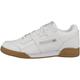 Reebok Unisex Workout Plus Classic Shoes, White Carbon Classic Red Reebok Royal- Gum , 3 UK