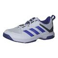 Adidas Herren Ligra 7 M Shoes-Low (Non Football), FTWR White/Lucid Blue/Team Navy Blue 2, 36 EU