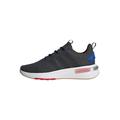 adidas Herren Racer TR23 Shoes-Low (Non Football), Carbon/core Black/Team royal Blue, 40 2/3 EU