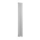 Milano Windsor - 1200W Traditional White Cast Iron Style Vertical Triple Column Electric Radiator with Touchscreen Wi-Fi Thermostat and Chrome Cable Cover - 1800mm x 290mm