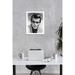 Close-up of James Dean Looking Away - Unframed Photograph Paper in Black/White Globe Photos Entertainment & Media | 20 H x 16 W x 1 D in | Wayfair