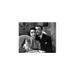 Robert Taylor Embracing to Elizabeth Taylor - Unframed Photograph Paper in Black/White Globe Photos Entertainment & Media | Wayfair 4821656_2420