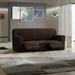 PAULATO by GA.I.CO. Microfibra Collection Stretch Recliner Sofa Slipcover - Easy to Clean & Durable Polyester | 35" H x 85" W x 40" D | Wayfair