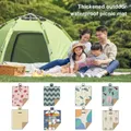 Tapis de pique-nique imperméable pliable à ultrasons tapis à manger de Camping en tissu Oxford