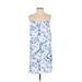 Rokoko by Dazz Casual Dress - Shift: Blue Tie-dye Dresses - Women's Size X-Small