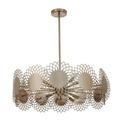 Kalco Lighting Helia 12 Light Chandelier - 516955BCG