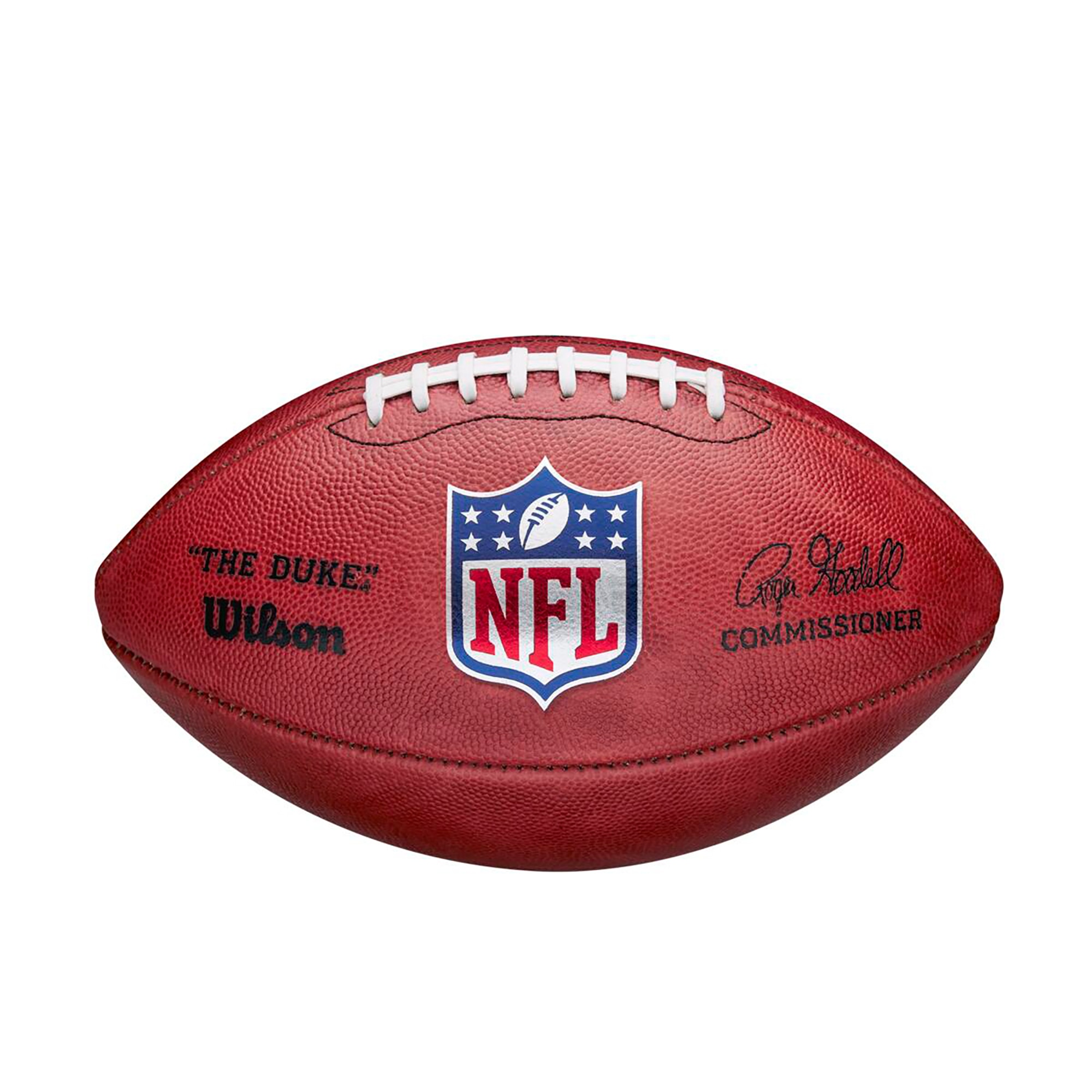 Wilson NFL Authentic Duke Spiel Football Image