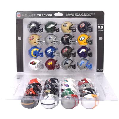 NFL 32 Team Tracker-Helmset Image