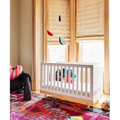 Oeuf Classic Crib - White/Birch