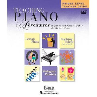 Teaching Piano Adventures, Primer Level Teacher Gu...