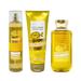 Bath and Body Works Iced Lemon Pound Cake 3 Piece Gift Set - Fragrance Mist - Body Cream - Shower Gel - Full Size