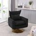 Classic Mid-Century 360-degree Swivel Accent Chair