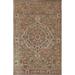 Floral Bakhtiari Persian Vintage Area Rug Hand-Knotted Wool Carpet - 7'0" x 10'5"