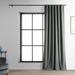 Exclusive Fabrics Performance Linen Luxury Blackout Curtains (1 Panel) - Thermal Insulation, Elegant Blackout Drapery