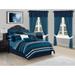 Chic Home Hiro 30-Piece Striped Comforter Set